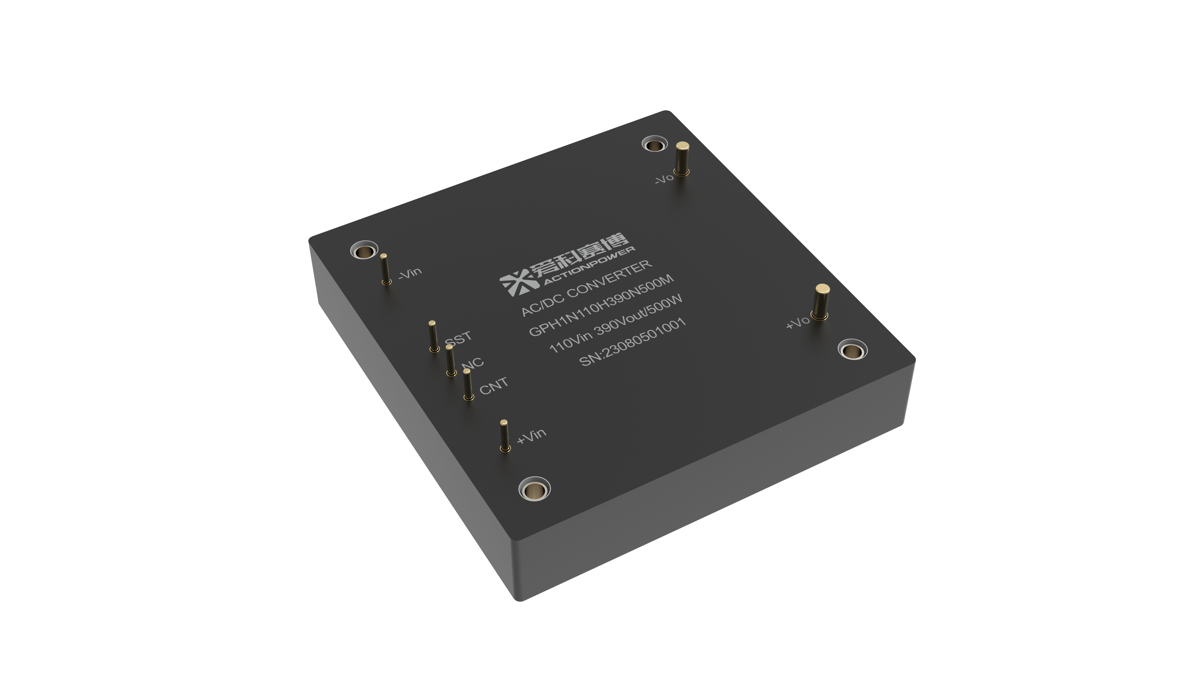 AKFCH系列半磚模塊電源